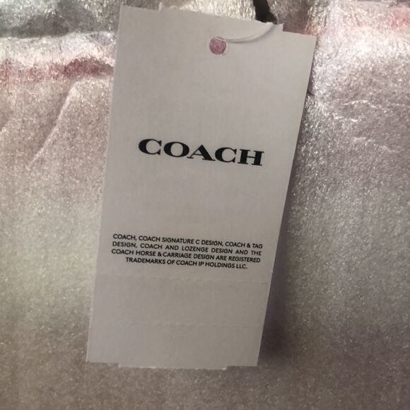 COACH DEMPSEY  With large COACH PATCH LOGO . Removable strap. DEAD STOCK - Picture 11 of 12